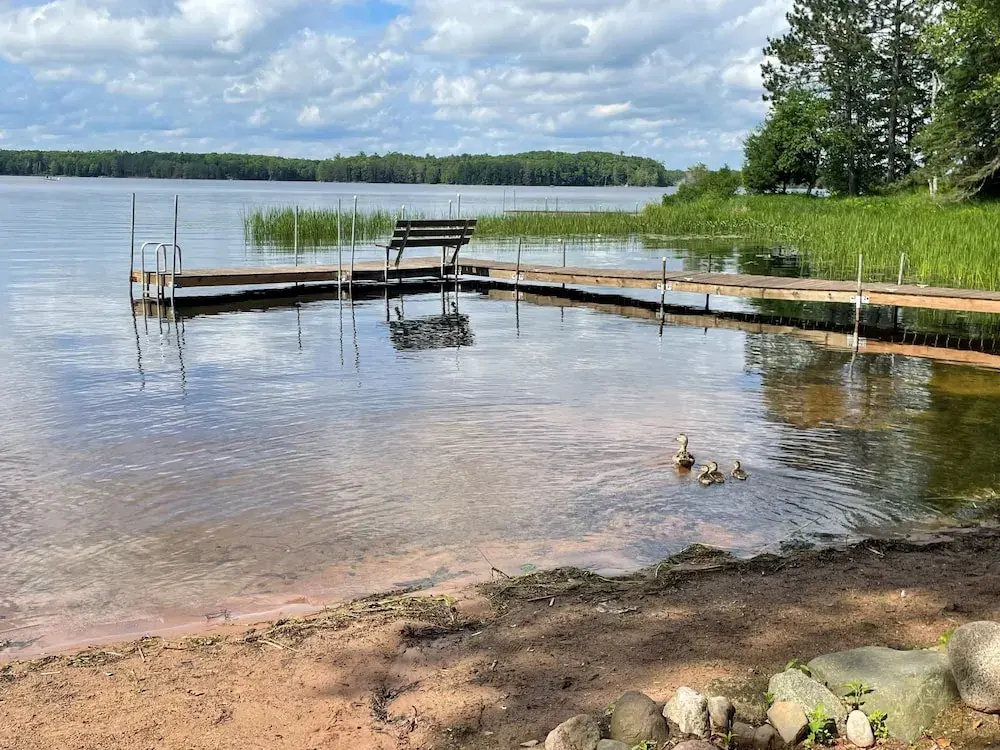 Butler's Bay Teal Lake Cabin