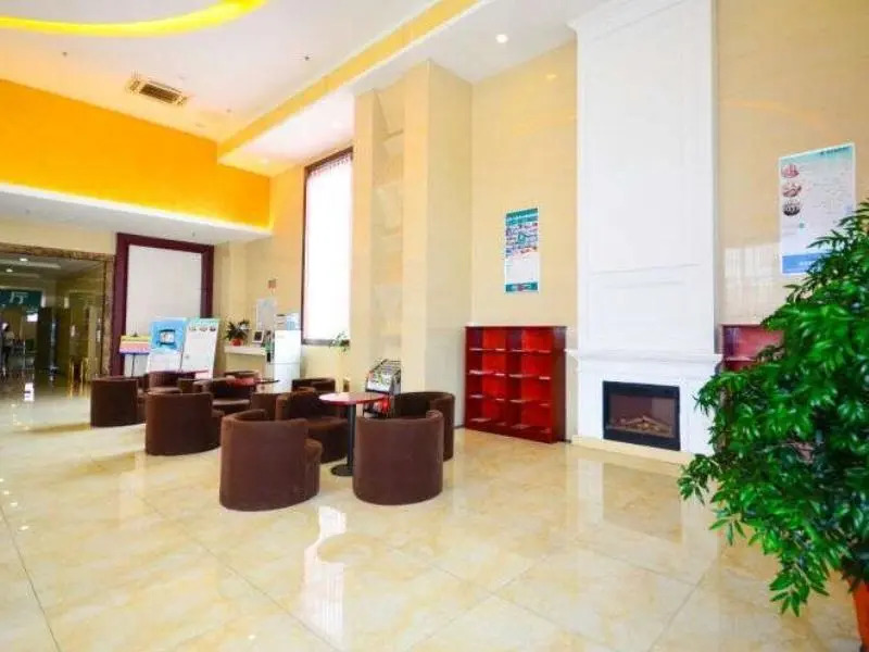 GreenTree Inn Jiangsu Lianyungang Donghai New Bus Station Express Hotel