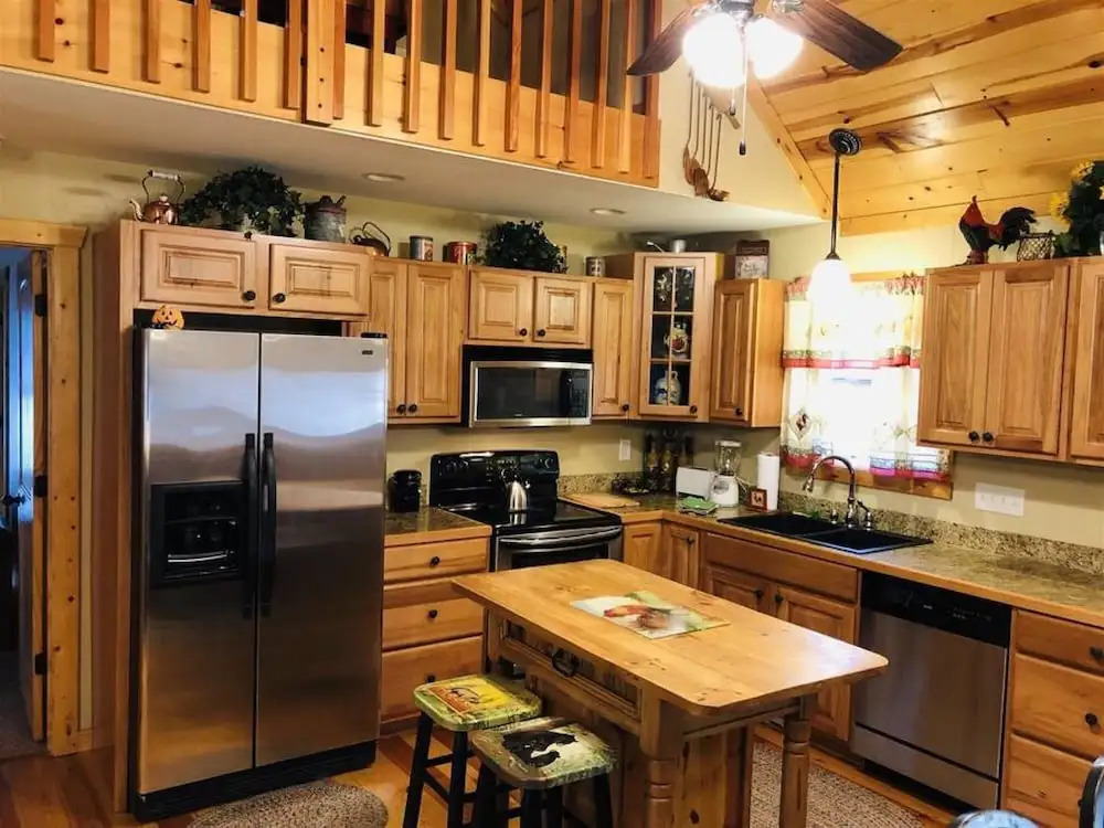 Dragons Den - Wonderful Mountain Cabin for Whole Family Coosawattee River Resort