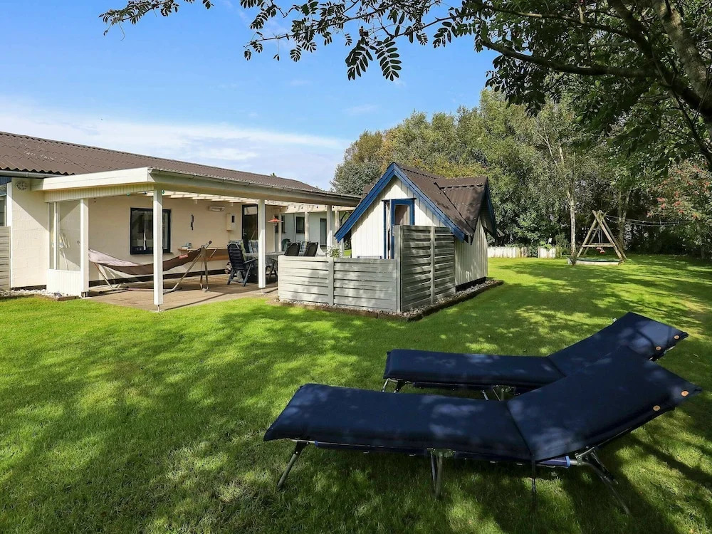 Elegant Holiday Home in Hals With Terrace
