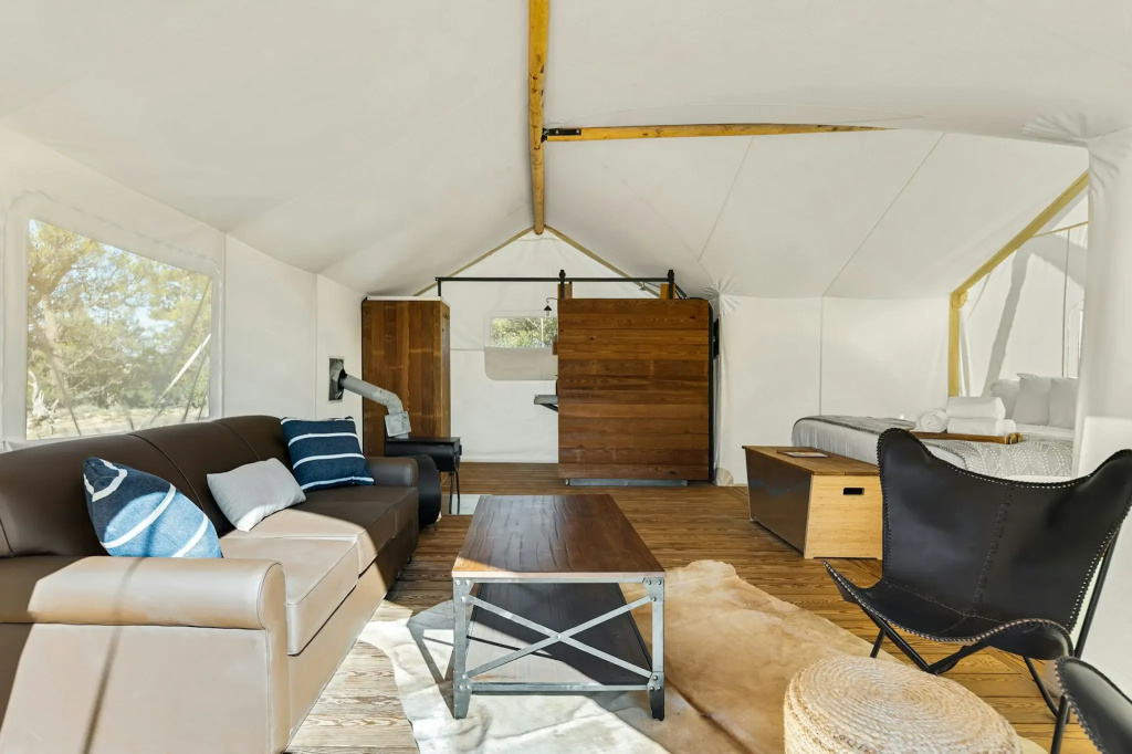 Under Canvas Yosemite
