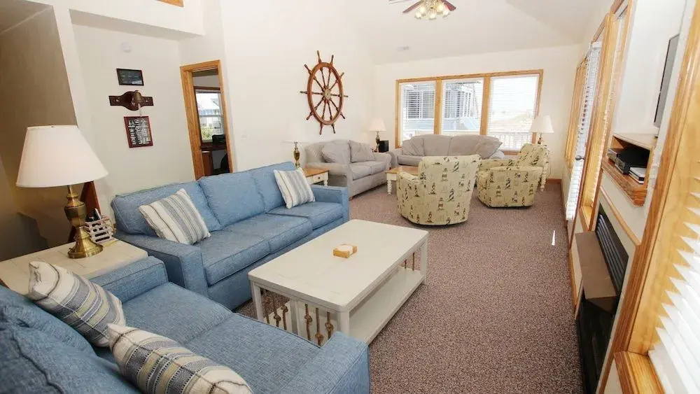 Captain's Cabin - 7 Br Home