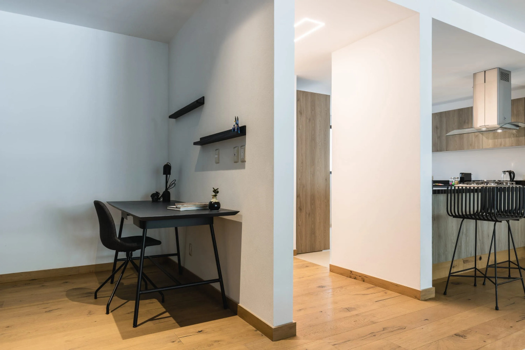 Casai Huge 2 BR BA apt 5 min From Museo Soumaya Carso