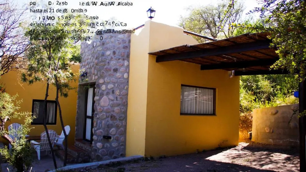 Cabañas El Arcano