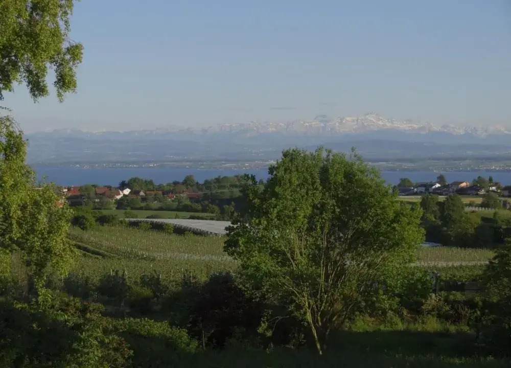 Sonniges Balkonapartment, Ahausen, Bodensee