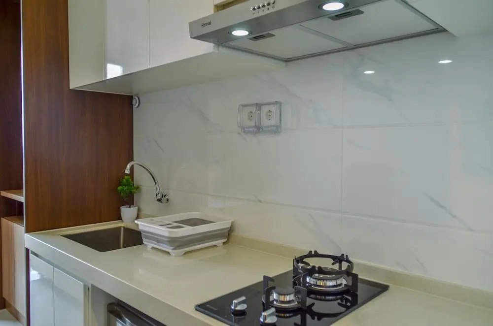 Fully Furnished with Modern Design Studio Sky House BSD Apartment