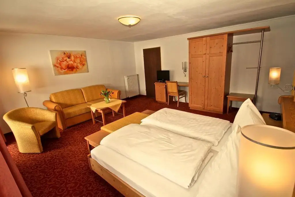 Alpenhotel Weiherbach - Hallenbad und Sauna