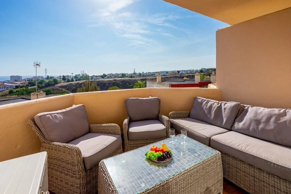 Wonderful apartment with sea view