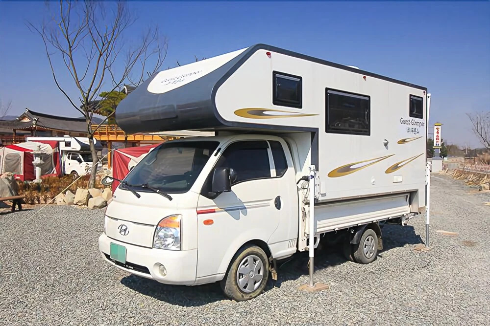 Gyeongju Guest Glamper Camping