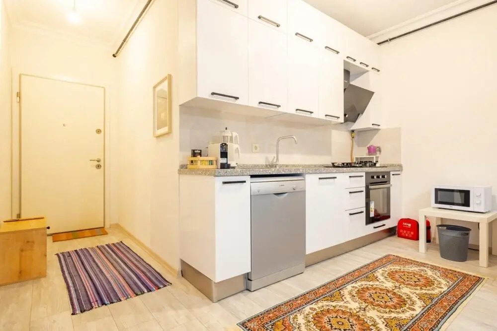 Pleasant Flat Close to Metro Station in Maltepe