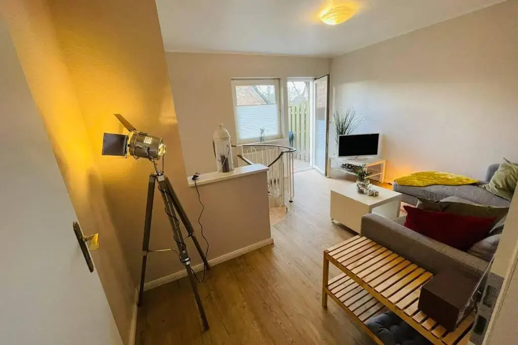 Schickes Sylt Apartment in Westerland mit Garten nahe Strand