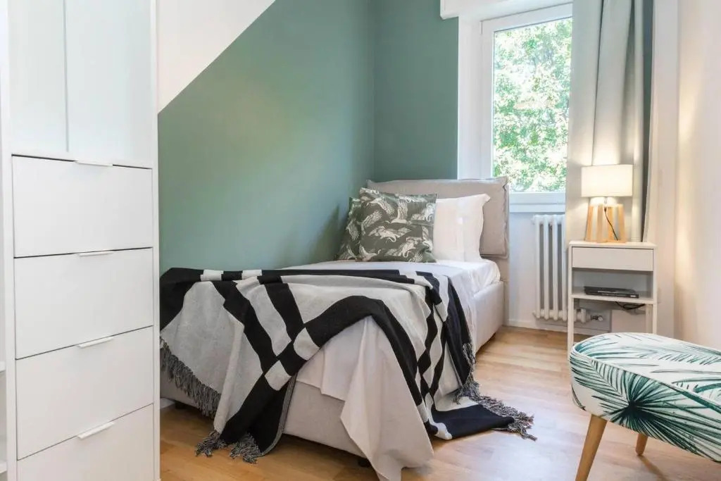 ALTIDO Fresh Family Apt for 5 near City Life