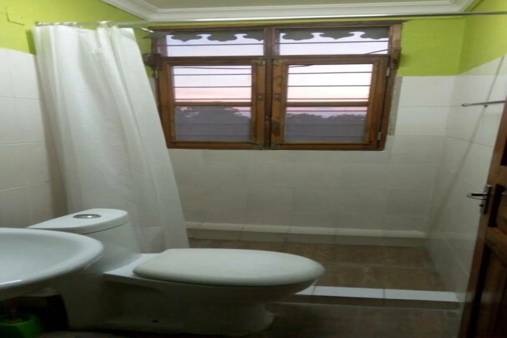 Top view villa