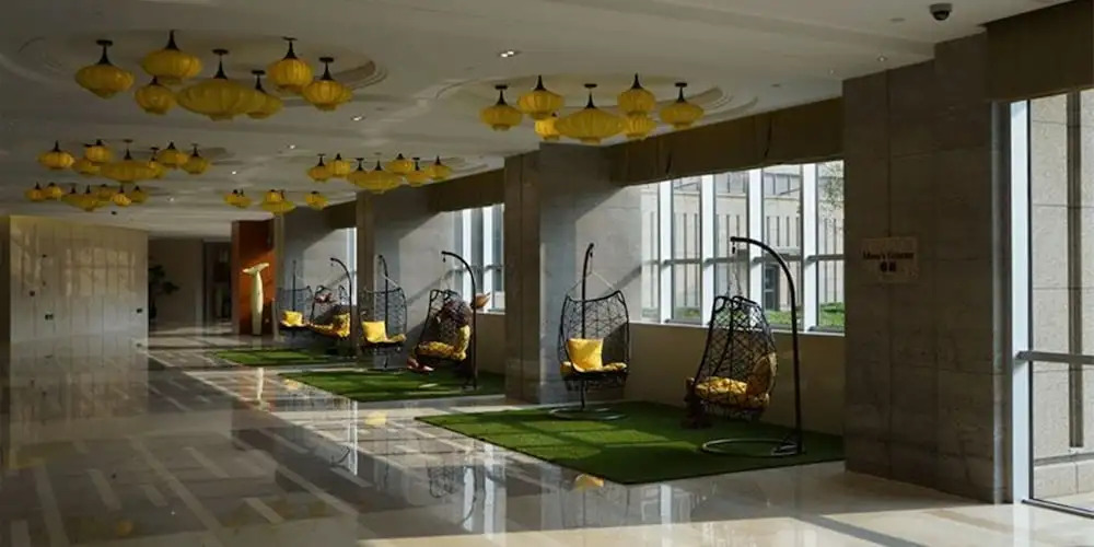 Crowne Plaza Shanghai Anting-20 Minutes drive to National Exhibition and Convention Center & 15 Minutes drive to F1