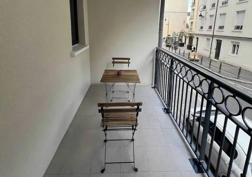 Elegant Appt - 1bdr/2p - Near Paris & La Defense