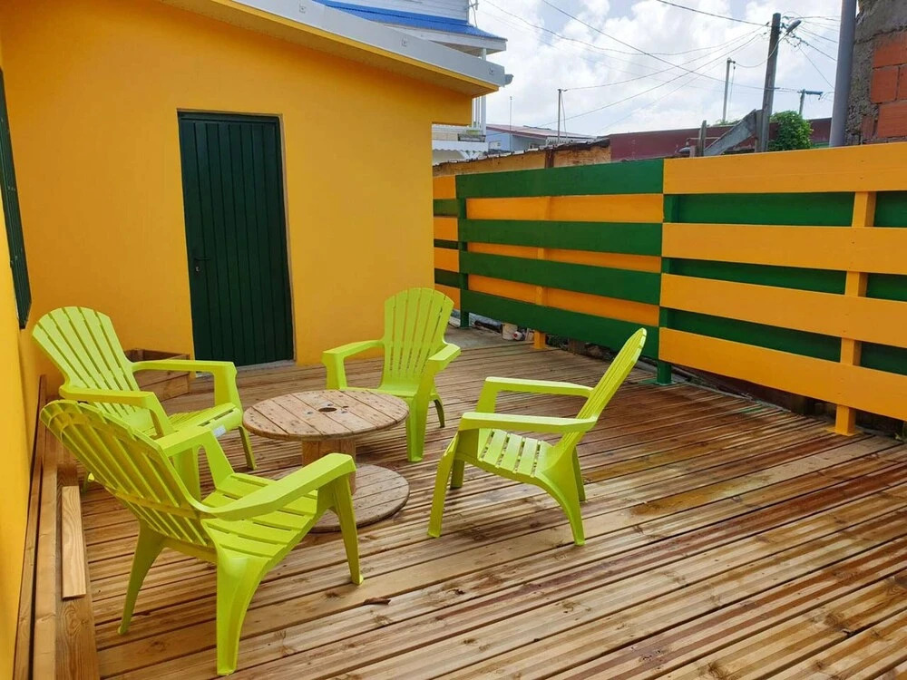 House With one Bedroom in Le Vauclin, With Furnished Terrace and Wifi - 300 m From the Beach