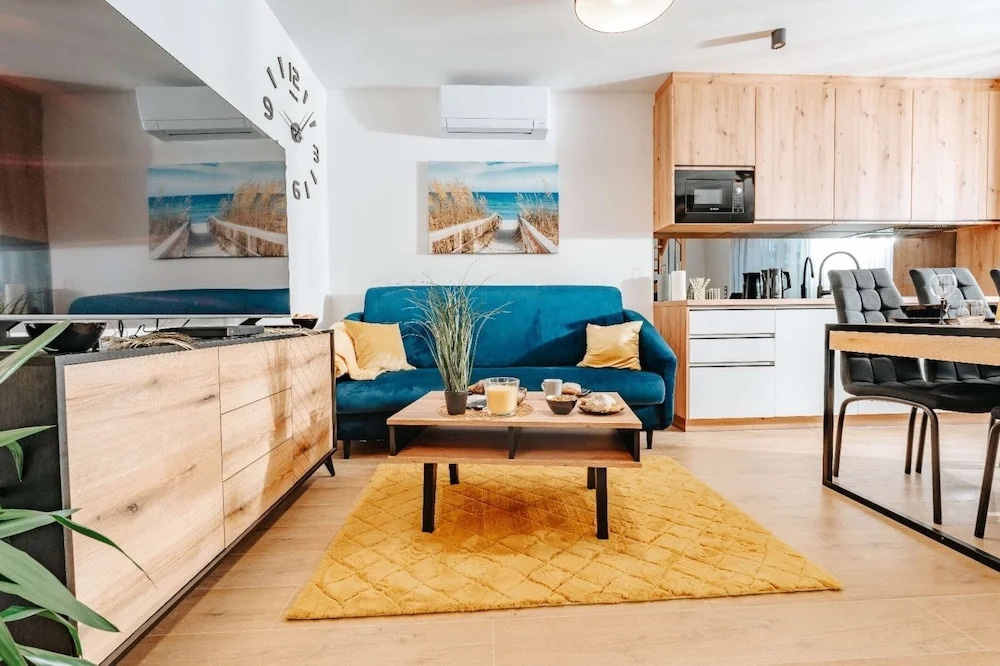 Holiday Home Near the Sea, air Conditioning