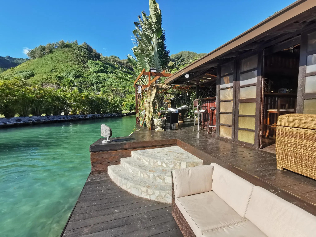 Hôtel Fenua Mataioa