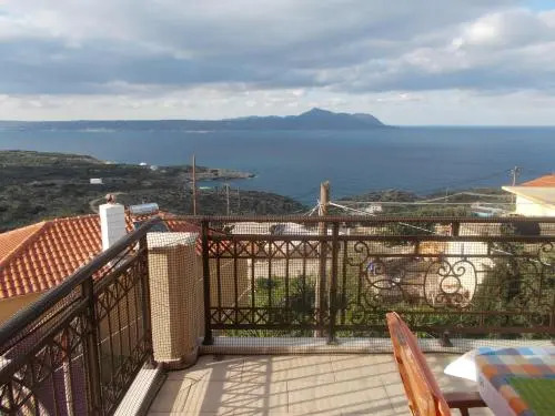 Dreamy View Villa Charoupia