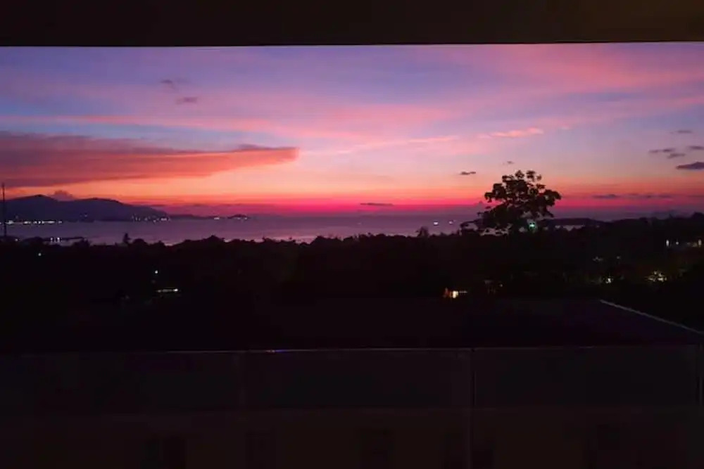 Villa With 4 Bedrooms in Tambon Bo Put, With Wonderful sea View, Private Pool, Furnished Terrace Near the Beach