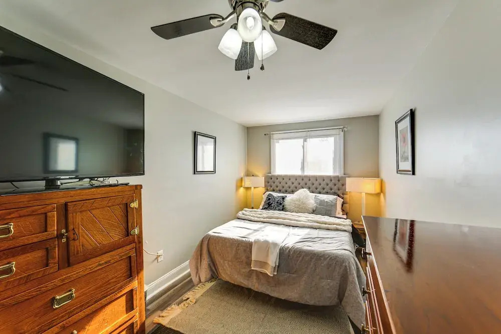Pet Friendly, Private! Multi-level Brookline Home