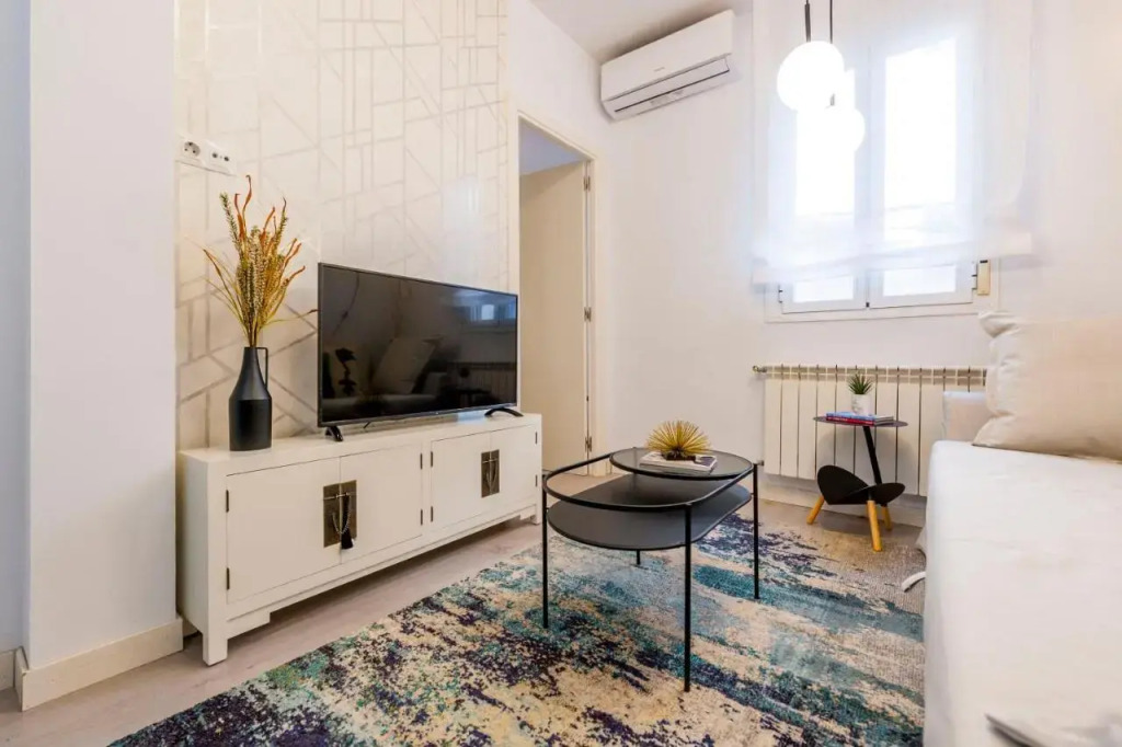 Atocha VI in Madrid with 2 bedrooms and 1 bathrooms