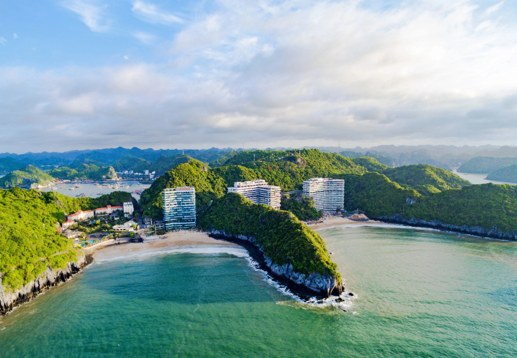 Апарт-отель Vela Lan Ha Bay at Flamingo Cat Ba