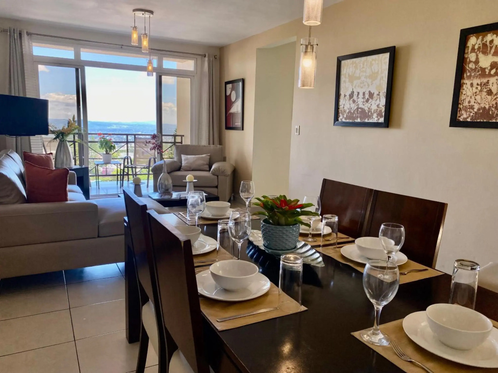 Beautiful apartment, Terrace with incredible view, 3 bdr, Escalon, Exclusive, Secure