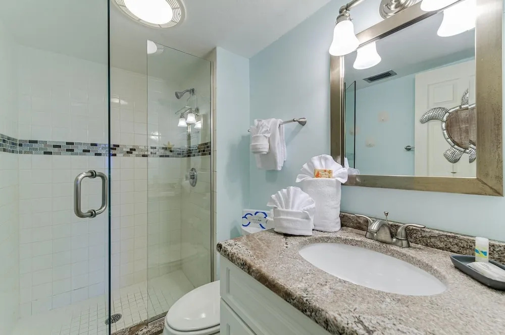 Sanibel Siesta on the Beach Unit 406 2 Bedrooms 2 Bathrooms Condo