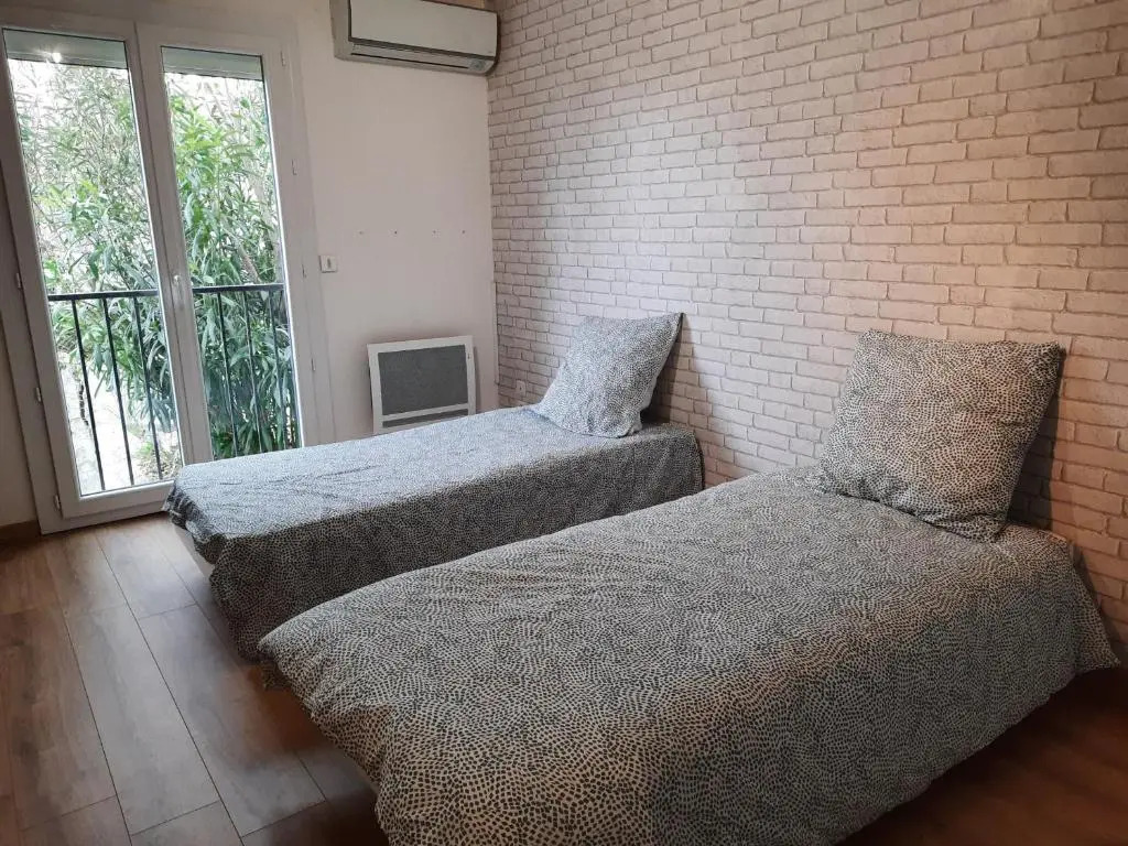 Villa F5 à Banyuls-sur-Mer avec jardin, climatisation et parking - FR-1-309-296