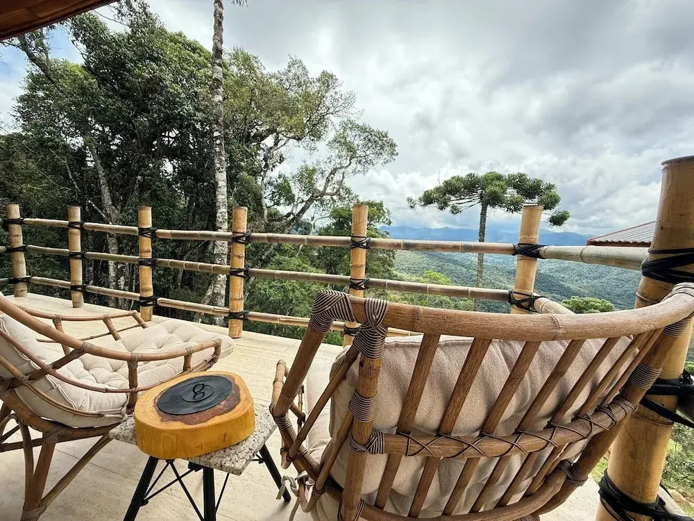 Belo Mundo Chalés - Chalés Românticos Com Vista Para as Montanhas