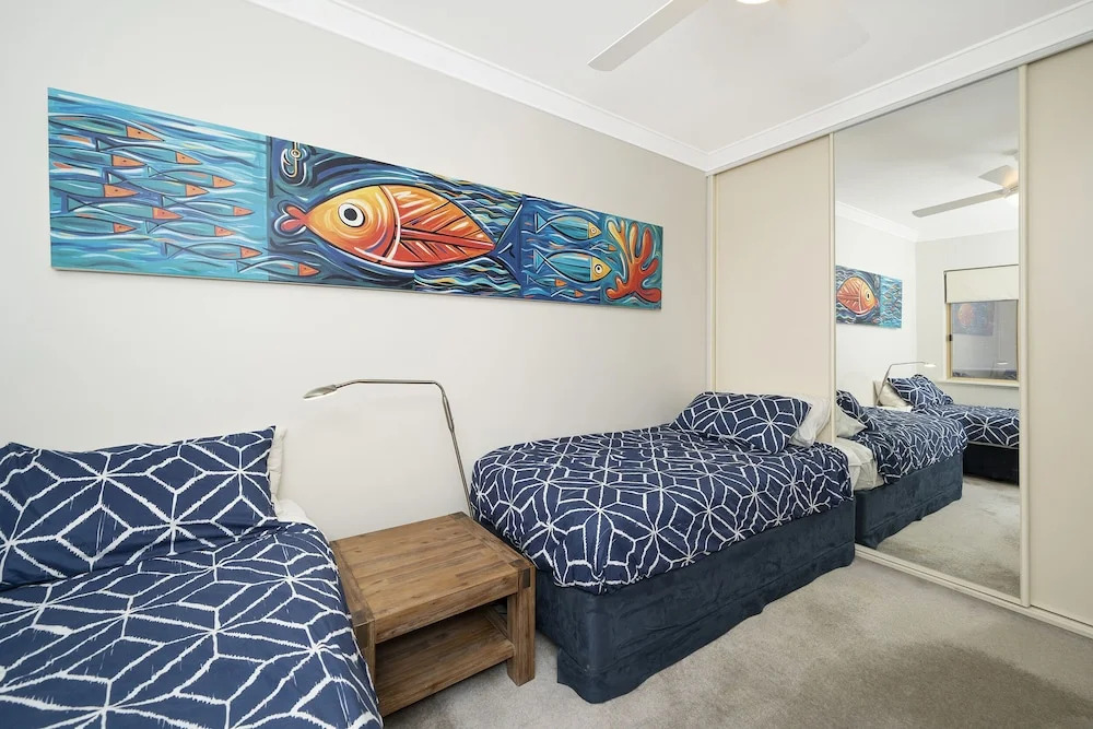 Sandcastles Beachfront ☆ Luxury Retreat Apartment