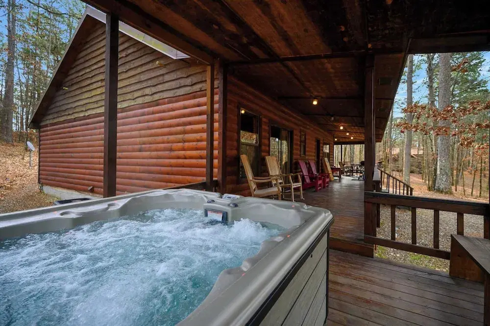 Lost Key  Cabin Stay for 8