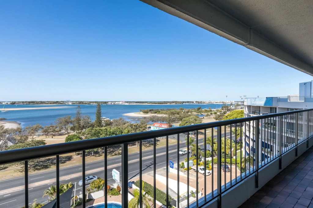 Palmerston Tower on Southport Broadwater