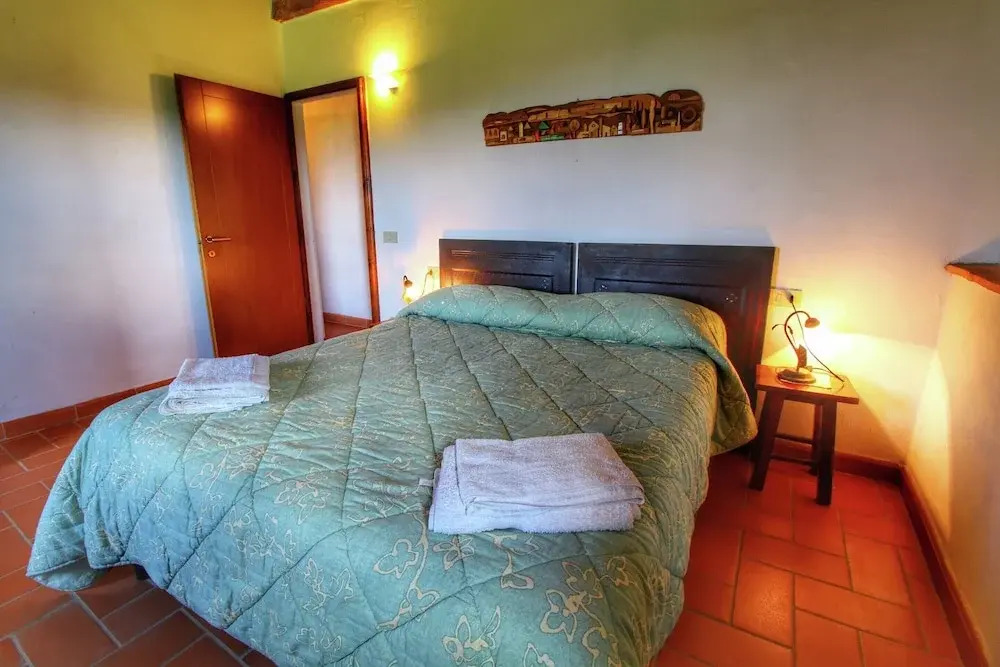Farmhouse in Val D'orcia Charm