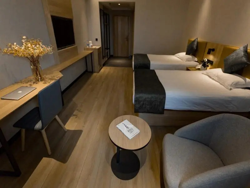 GreenTree Inn Jiangsu Suzhou Changshu Fuchunjiang International Qipeicheng Road Express Hotel