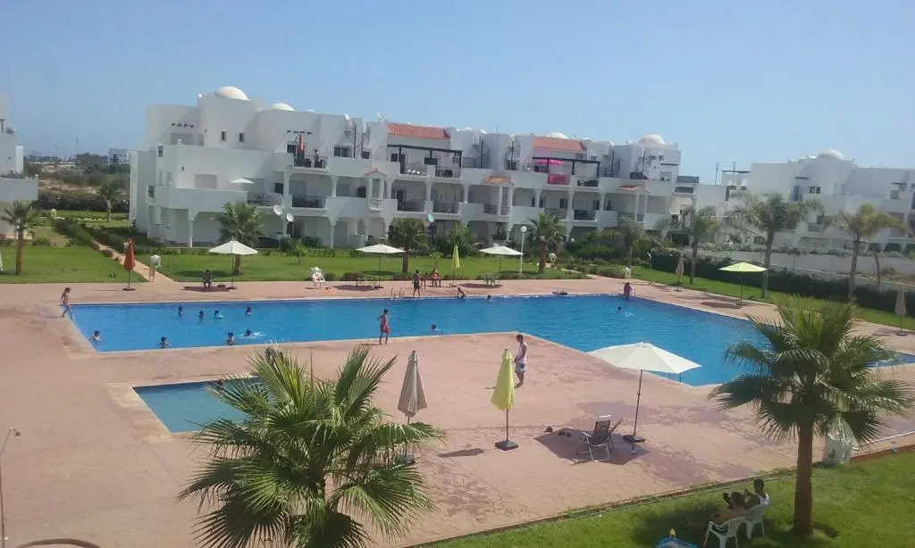 magnifique appartement Saidia wifi gratuit et chaînes internationales