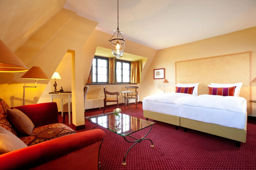 Romantik Hotel Auf Der Wartburg