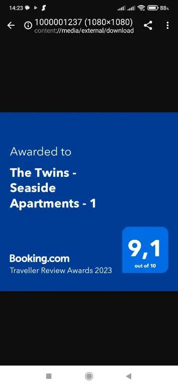 The Twins - Seaside Apartments - 1