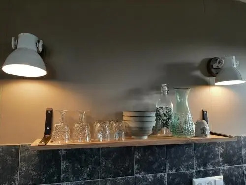 Appartement Voorhuis en chalet Klein Waterland
