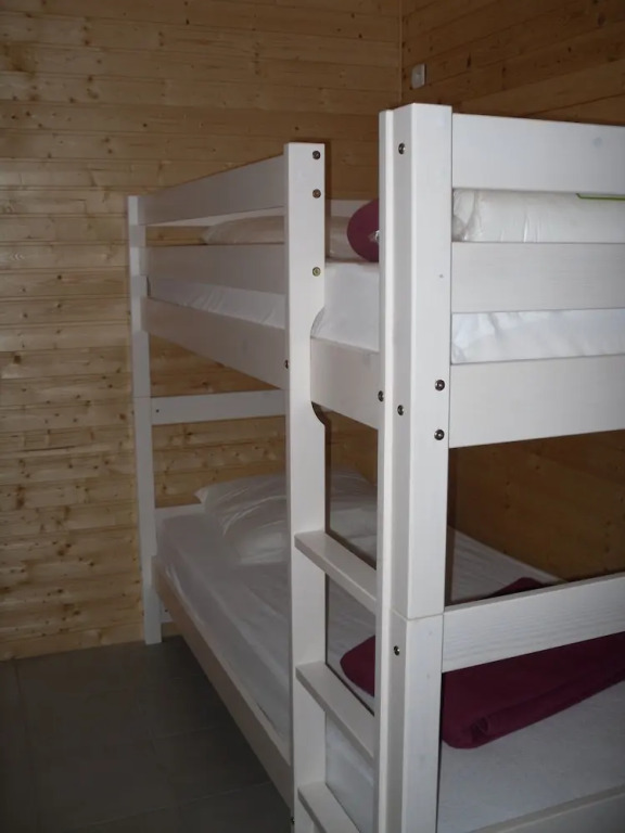 Chalet bois tout confort avec Spa