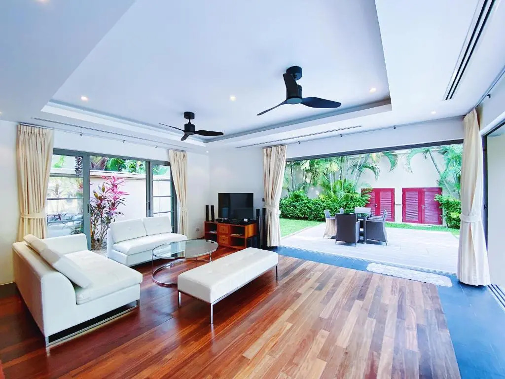 Luxury 3Br Pool Villa Walk To Bangtao Beach