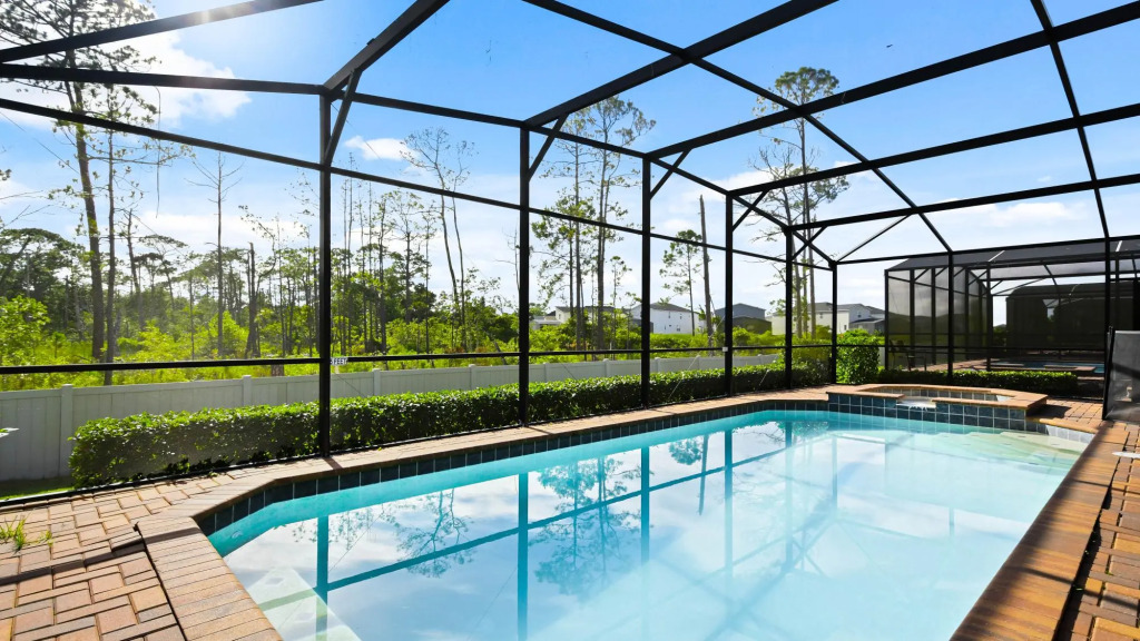 Luxury 9BR Villa With Pool SPA No Rear Neighbor