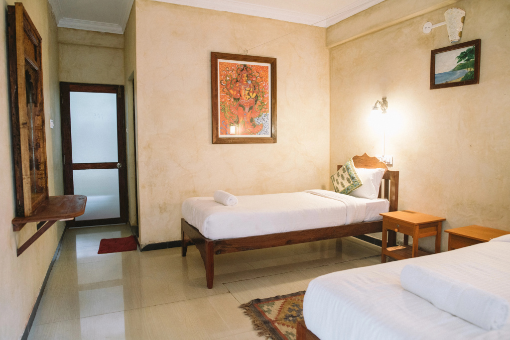 Отель Alpa Viram Retreat Goa