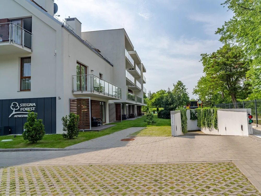 APARTAMENTY MIERZEJA - Stegna Forest, blisko lasu, Bezpłatny Meleks