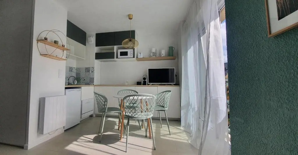 Heima, appartement cocoon à 500m de la plage