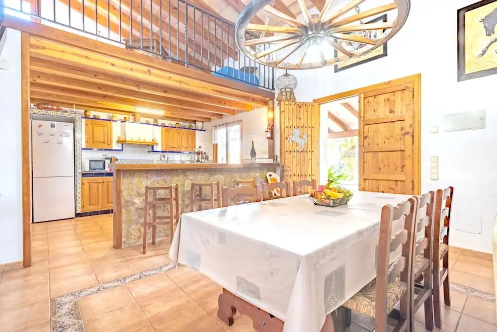 Villa With 2 Bedrooms in Mallorca, With Wonderful Mountain View, Private Pool, Enclosed Garden Near the Beach