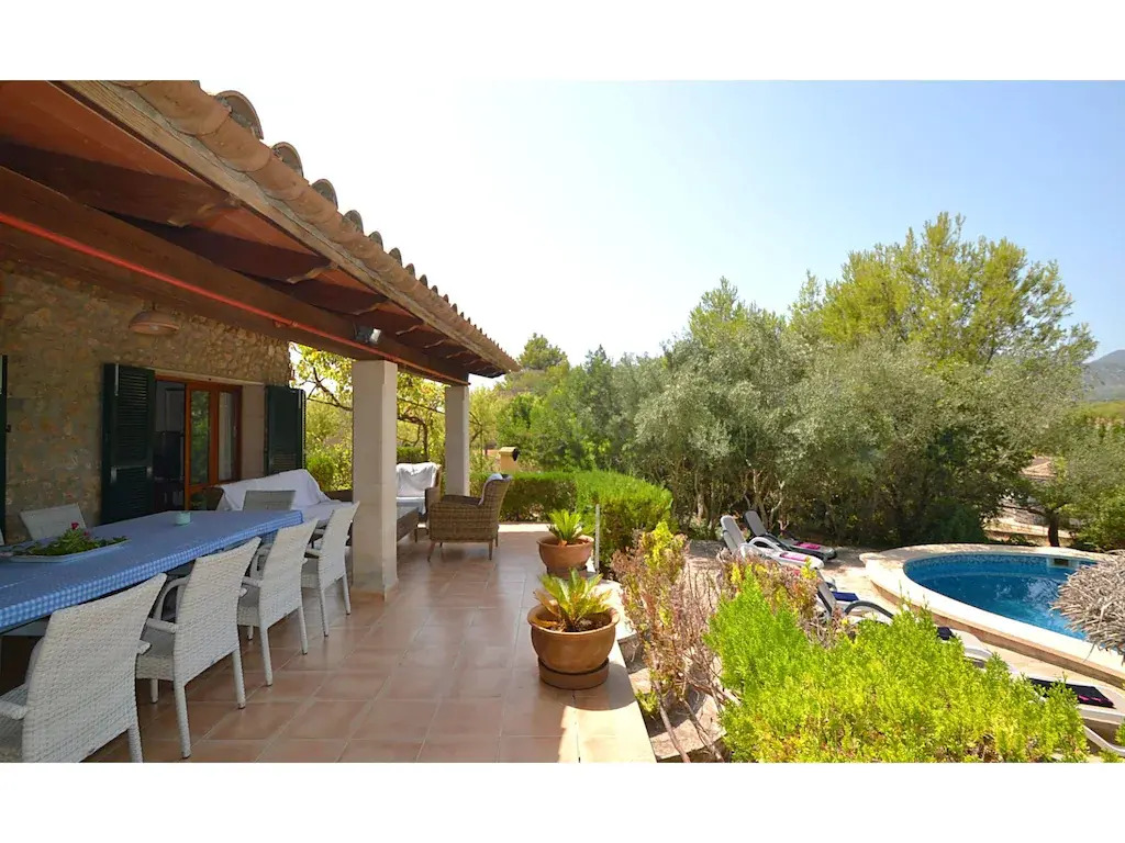 Villa in Majorca near Tramuntana Mountains