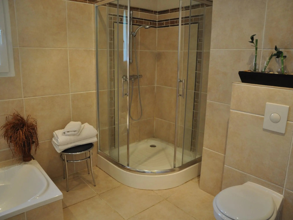 Villa in Moriani-Plage near Sandy Beach