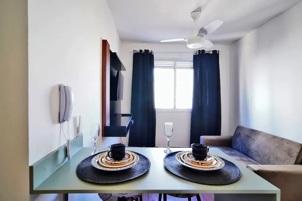 Apartamento no centro de SP - 1209A